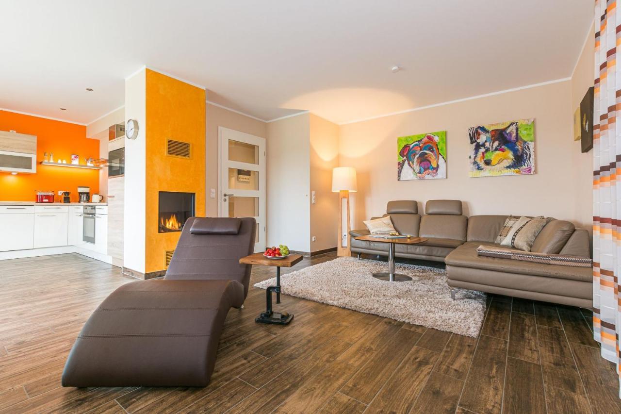 Villa Lifestyle _ Vip_Lounge_Suite Gohren-Lebbin Bagian luar foto
