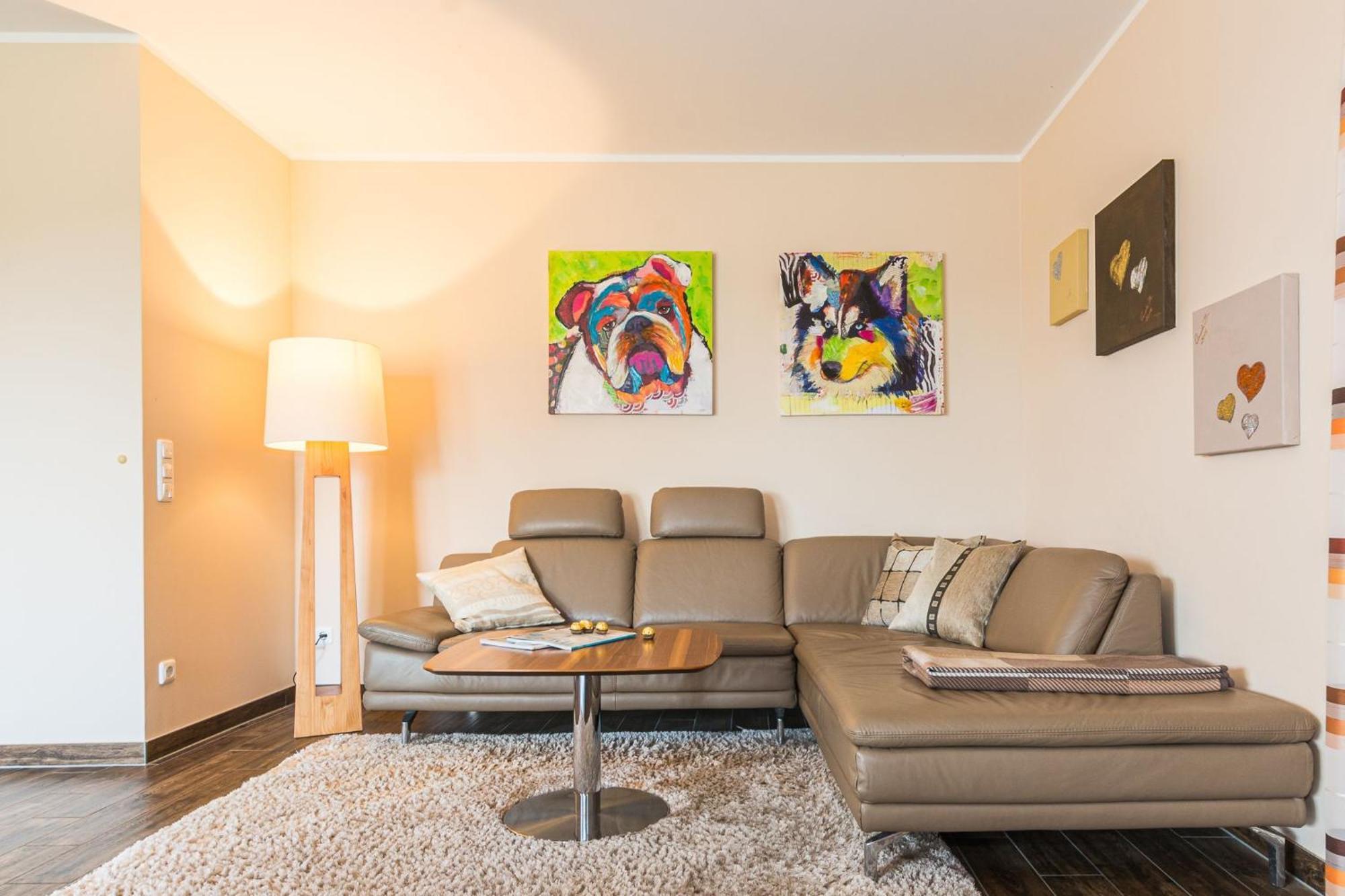 Villa Lifestyle _ Vip_Lounge_Suite Gohren-Lebbin Bagian luar foto